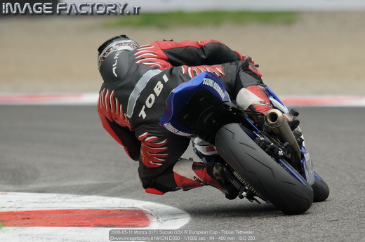 2008-05-11 Monza 3171 Suzuki GSX R European Cup - Tobias Tettweiler